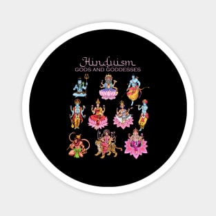 Hindu deities Magnet